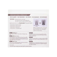 FALSCARA Wisps split lash tip for comfortable, natural enhancement.