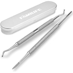FAMILIFE ingrown toenail file smooths edges for gentle at-home care