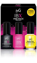 Famous Names IBX Mini Duo Repair bottle shows deep nourishment for nails