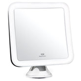 Fancii 10X magnifying lighted mirror close-up for precise makeup application