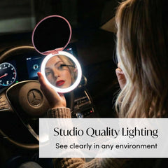 Fancii Taylor LED 10x magnification close-up for precise grooming