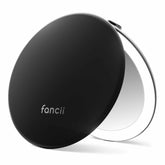 Fancii Taylor LED travel mirror front view ideal for on-the-go makeup in a handbag