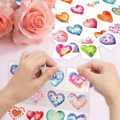 Tatuajes Fancy Land: motivos de arcoíris y flores coloridas.