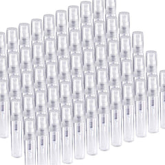 Fandamei 3ml mini spray bottle clear for travel perfumes and essential oils.