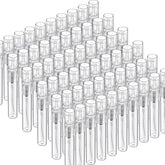 Fandamei 60pcs 5ml mini bottles clear, ideal for portable perfume samples.