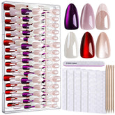 Fandamei pink cat eye nails with diamond shine for chic evenings