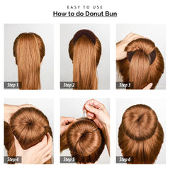 Fandamei 20 bobby pins keep hair in place with gentle grip.
