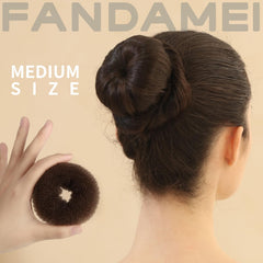 FANDAMEI twenty bobby pins provide gentle grip and easy removal.