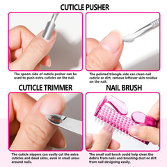 Fandamei cuticle oil bottle nourishes and softens cuticles