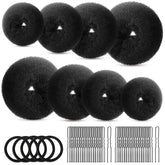 Fandamei extra-large donut bun maker for voluminous buns.