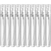 Fandamei mini spray bottle 10ml clear body for travel perfume.
