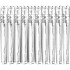 Fandamei mini spray bottle 10ml clear body for travel perfume.