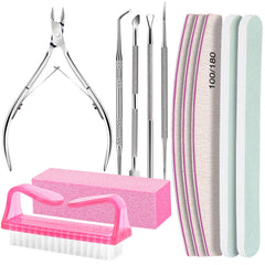 Fandamei nail files 100/180 grit for shaping and removing gel polish