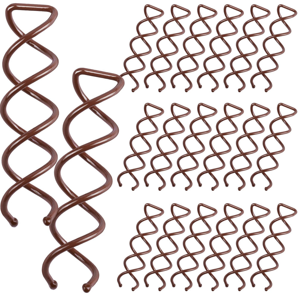 Pin espiral Fandamei, detalle de clip suave para evitar tirones.