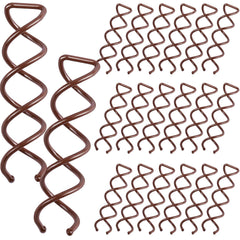 Pin espiral Fandamei, detalle de clip suave para evitar tirones.