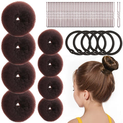 Fandamei small brown bun maker in use for quick kids buns