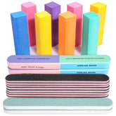 Fandamei sponge buffer block for smooth surface prep on natural and acrylic nails