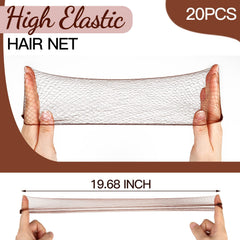 Fandamei brown U-shaped hair pins 2.4 inch keep bun in place safely