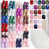 Uñas FANDAMEI cat-eye: look elegante con cambio de luz y brillo.