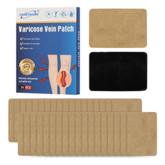 Fangtaiabc varicose veins patch 36pcs pack for convenient leg relief on the go.
