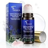 Fankr Cyperus Rotundus Oil Serum Rose Quartz bottle nourishes the skin.