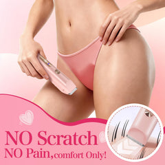 FANKRUAI 2-in-1 razor for body and bikini lines, efficient shaving
