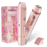 FANKRUAI bikini trimmer pink compact, precise for sensitive areas