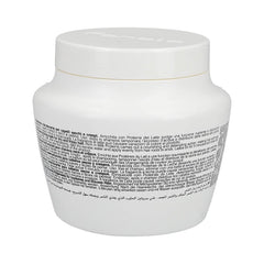 Fanola mascarilla hidratante con proteínas de leche para suavizar el cabello