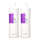 Fanola No Yellow shampoo bottle on shelf showing cool-toning purpose