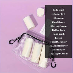 FANPOI travel jar 0.5oz designed for thicker creams with easy access.