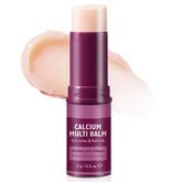 Fanshi calcium multi balm stick close-up with twist-up design for easy on-the-go hydration.