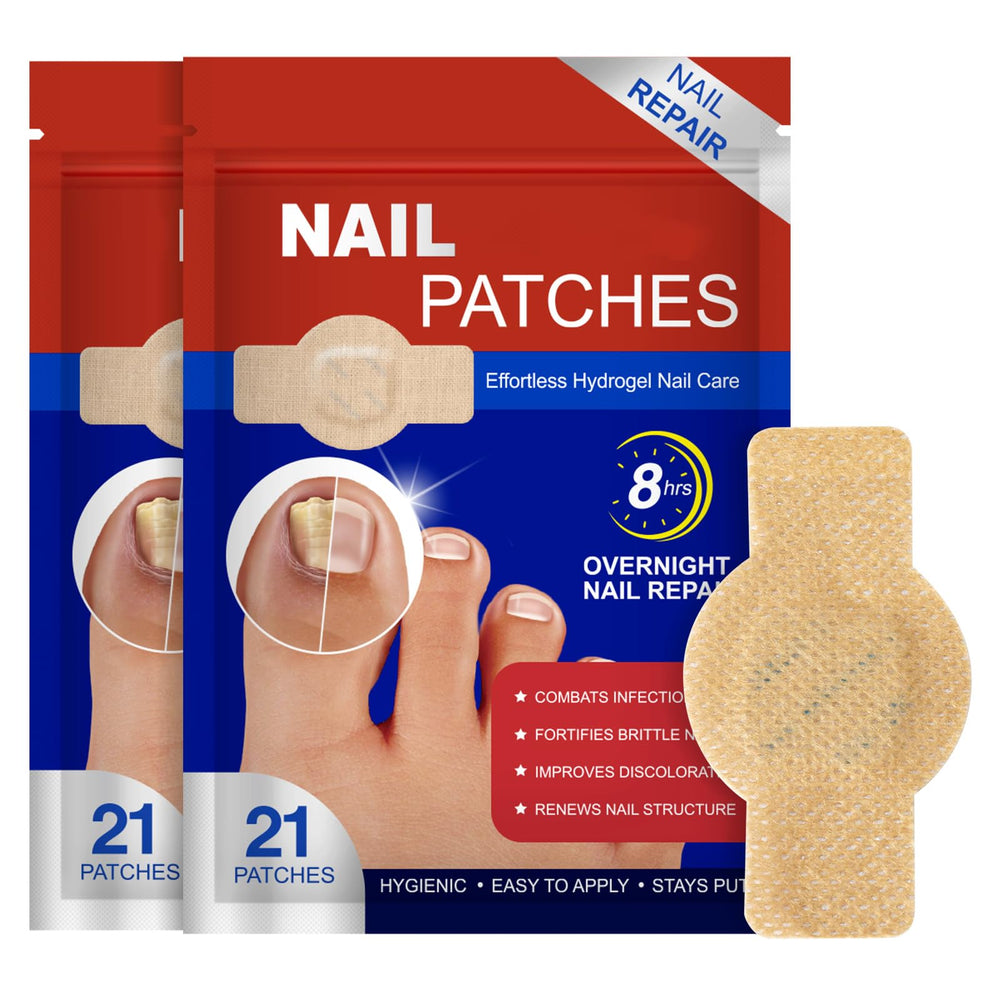 FANSHI fungal nail patches pack for overnight toe care.