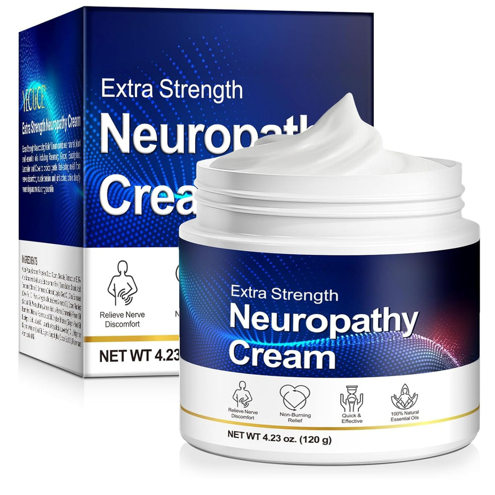 FANSHI Nerv Relief Cream envase frontal para uso diario