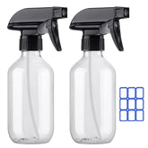 FANSTINOW 10oz spray bottle shows easy grip for precise spraying.