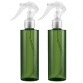 FANSTINOW 2-pack green spray bottle, compact and travel-ready for hair care