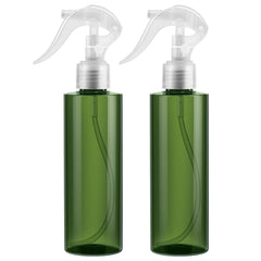 FANSTINOW 2-pack green spray bottle, compact and travel-ready for hair care