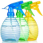 FANSTINOW 3-pack spray bottles in bright colors for organized cleaning.