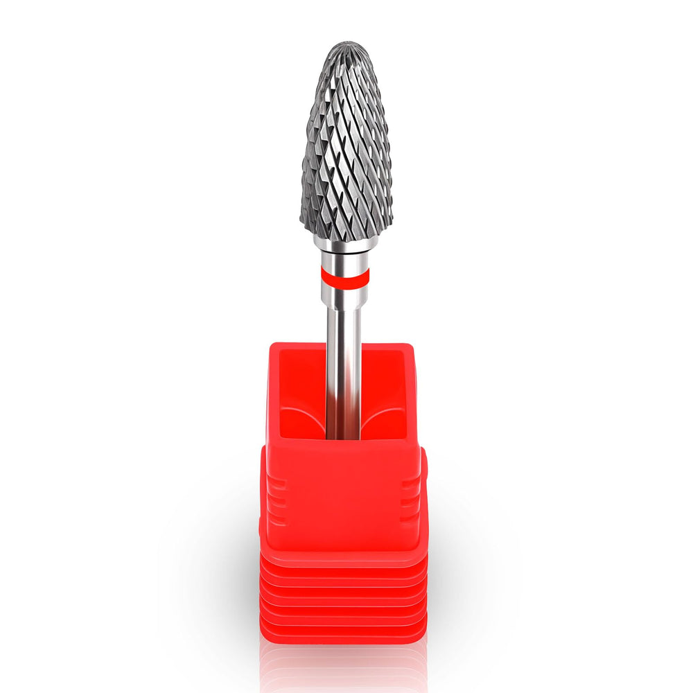 FANTEXY 3/32 inch carbide nail drill bit for precise acrylic removal