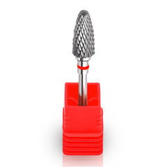 FANTEXY 3/32 inch carbide nail drill bit for precise acrylic removal