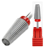FANTEXY 5-in-1 cuticle drill bit for precise cleanup and skin removal.