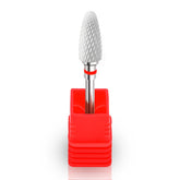 Fantexy 3/32 inch ceramic nail bit cone shape for acrylic removal