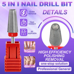 FANTEXY gel-polish removal bit designed for efficient polish lifting.