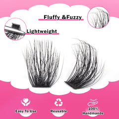 FanXiton sweatproof bond and seal helps secure lashes during activity.