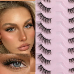 FANXITON Half Lashes cat-eye effect for brighter eyes