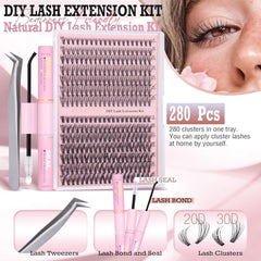 FANXITON lash-bond-and-seal tubes for secure adhesion