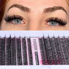Fanxiton lash bond and seal for stronger hold and dust protection.