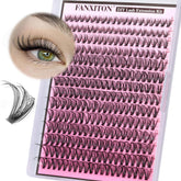 FANXITON lash clusters tray 280pcs for easy DIY lash extensions