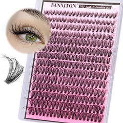 FANXITON lash clusters tray 280pcs for easy DIY lash extensions