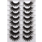 FANXITON mink lashes 20mm cat-eye for dramatic eyes and easy application.