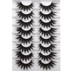 FANXITON mink lashes 20mm cat-eye for dramatic eyes and easy application.